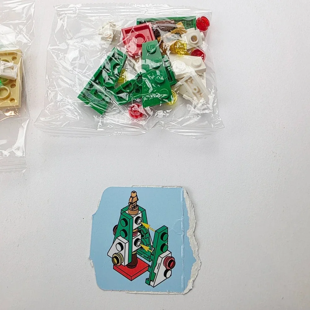 LEGO City 2022 Advent Calendar 60352 Replacement Pieces Part Sealed #15 #16 #17